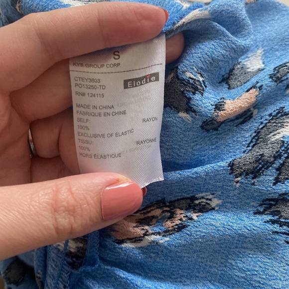 ELODIE leopard  tank blouse - Picture 4 of 4